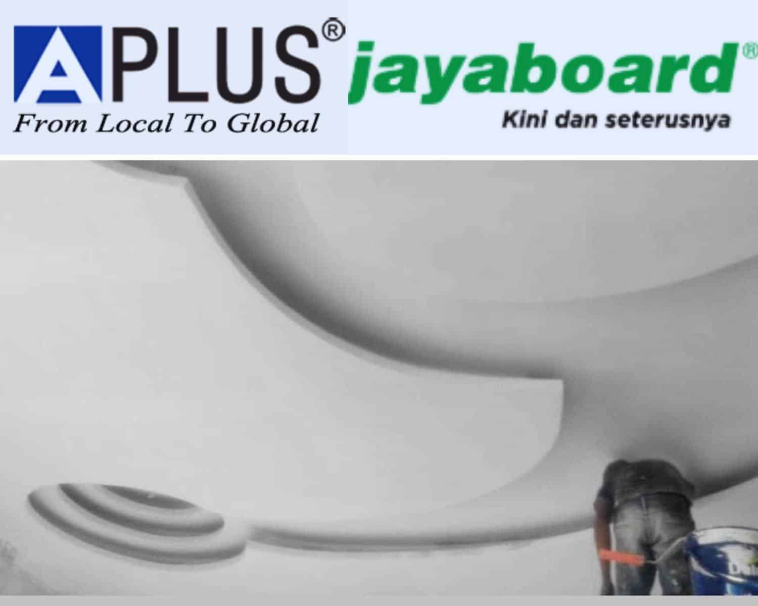 harga pasang plafon gypsum per meter jakarta bogor depok tangerang bekasi 